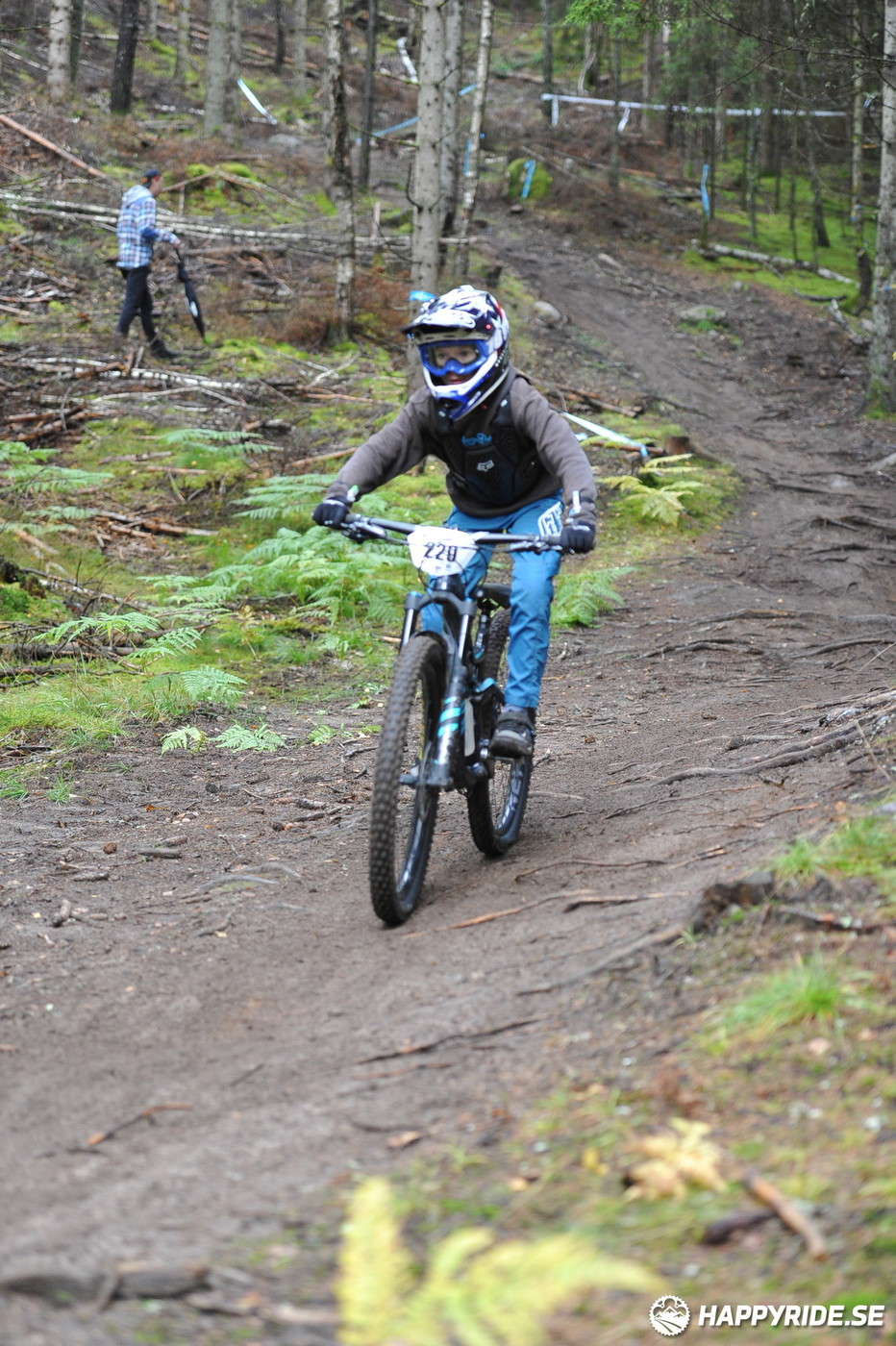 Bild från Isaberg enduro 2022