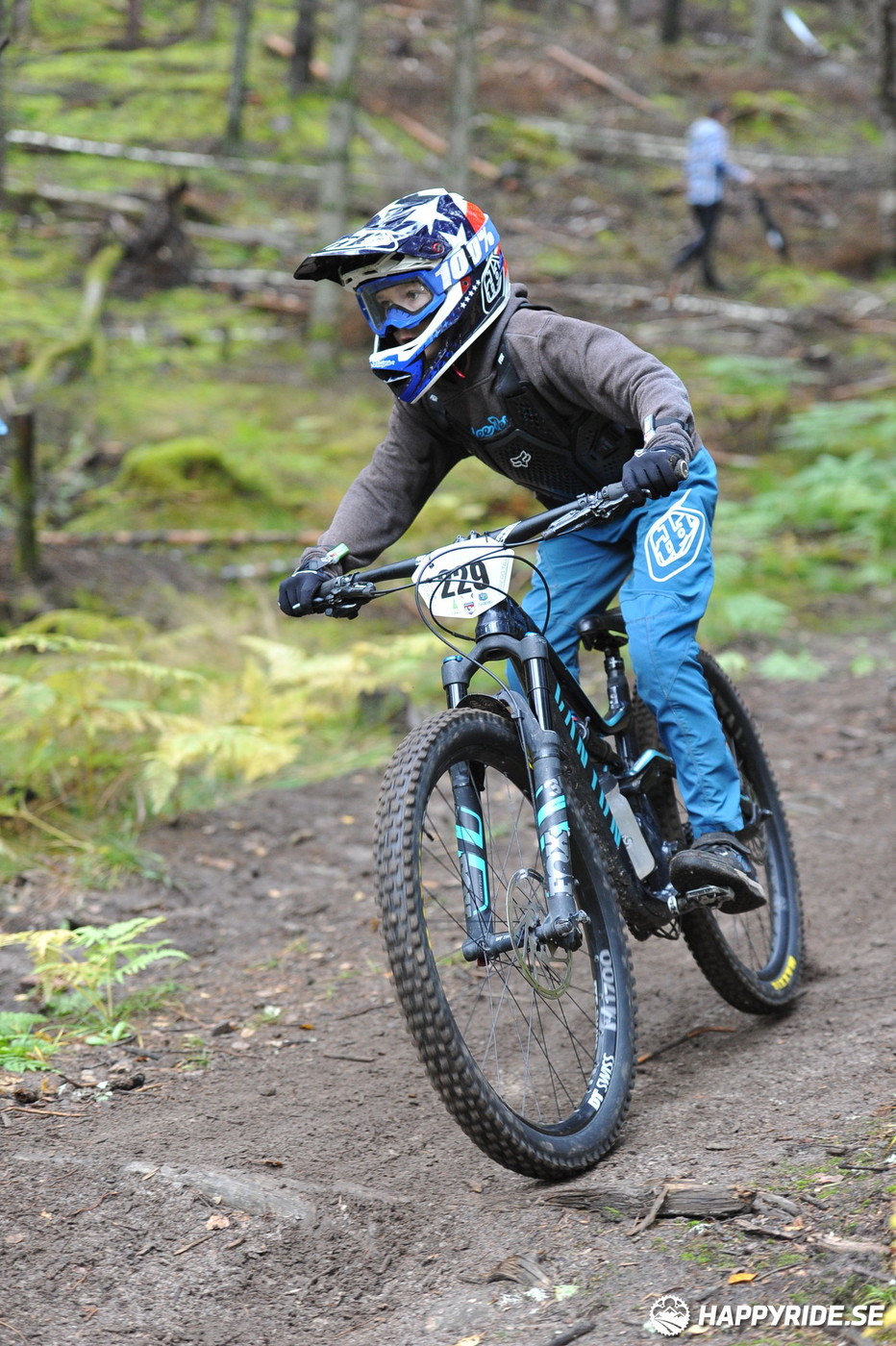 Bild från Isaberg enduro 2022