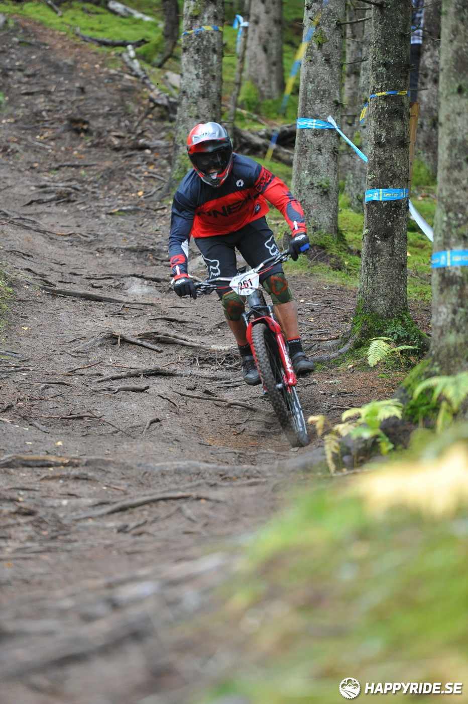 Bild från Isaberg enduro 2022