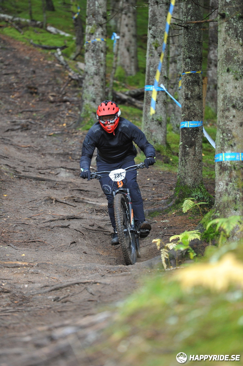 Bild från Isaberg enduro 2022