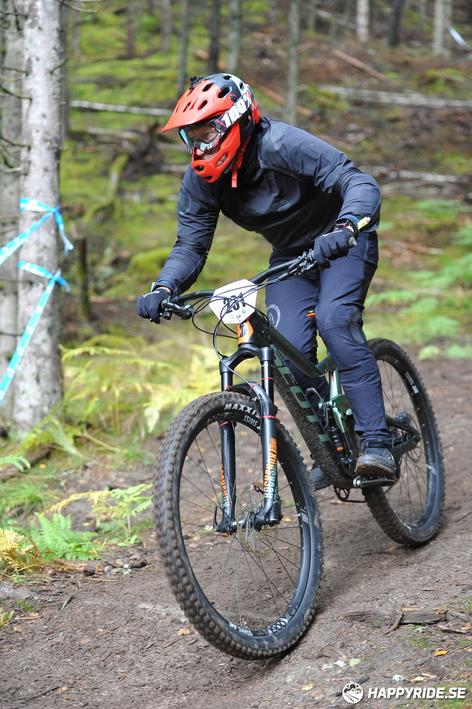Bild från Isaberg enduro 2022