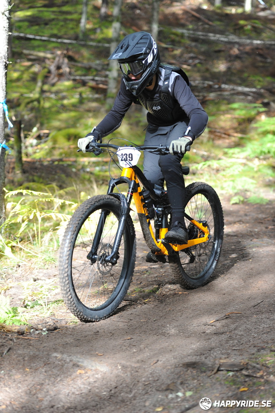 Bild från Isaberg enduro 2022