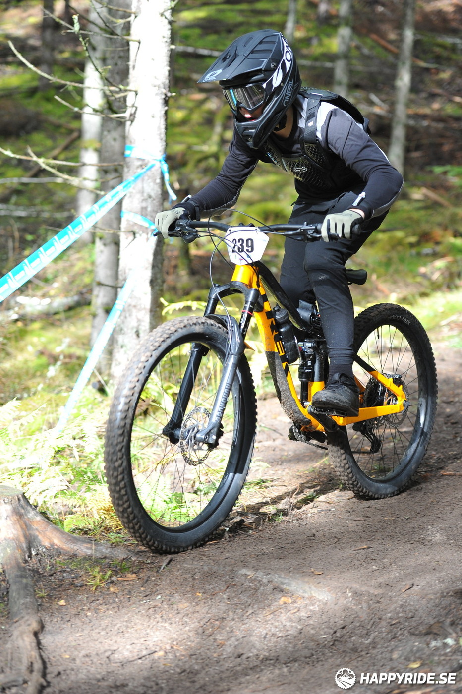 Bild från Isaberg enduro 2022