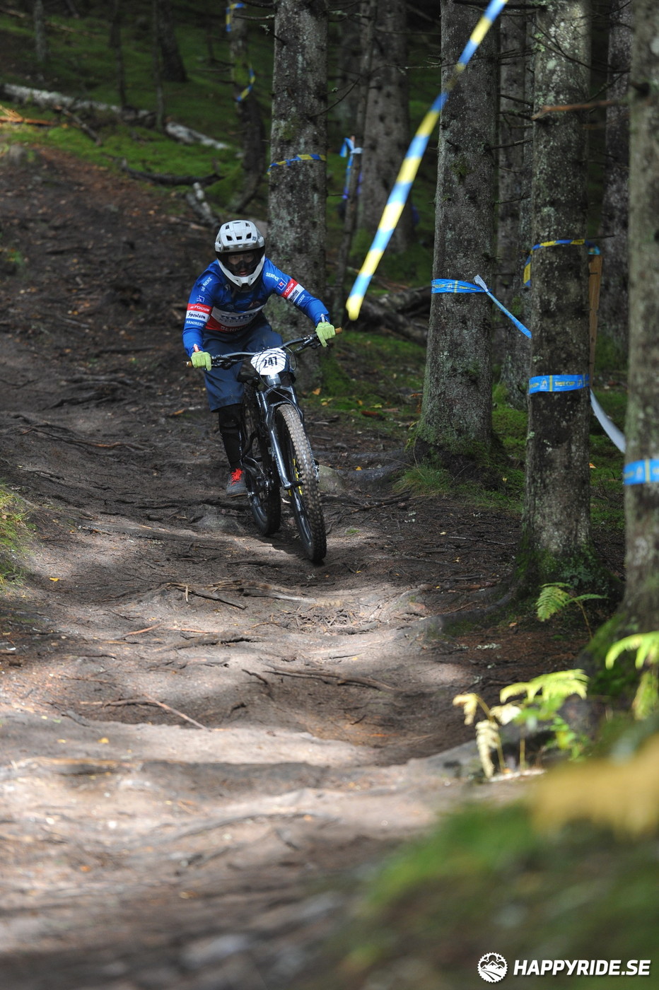 Bild från Isaberg enduro 2022