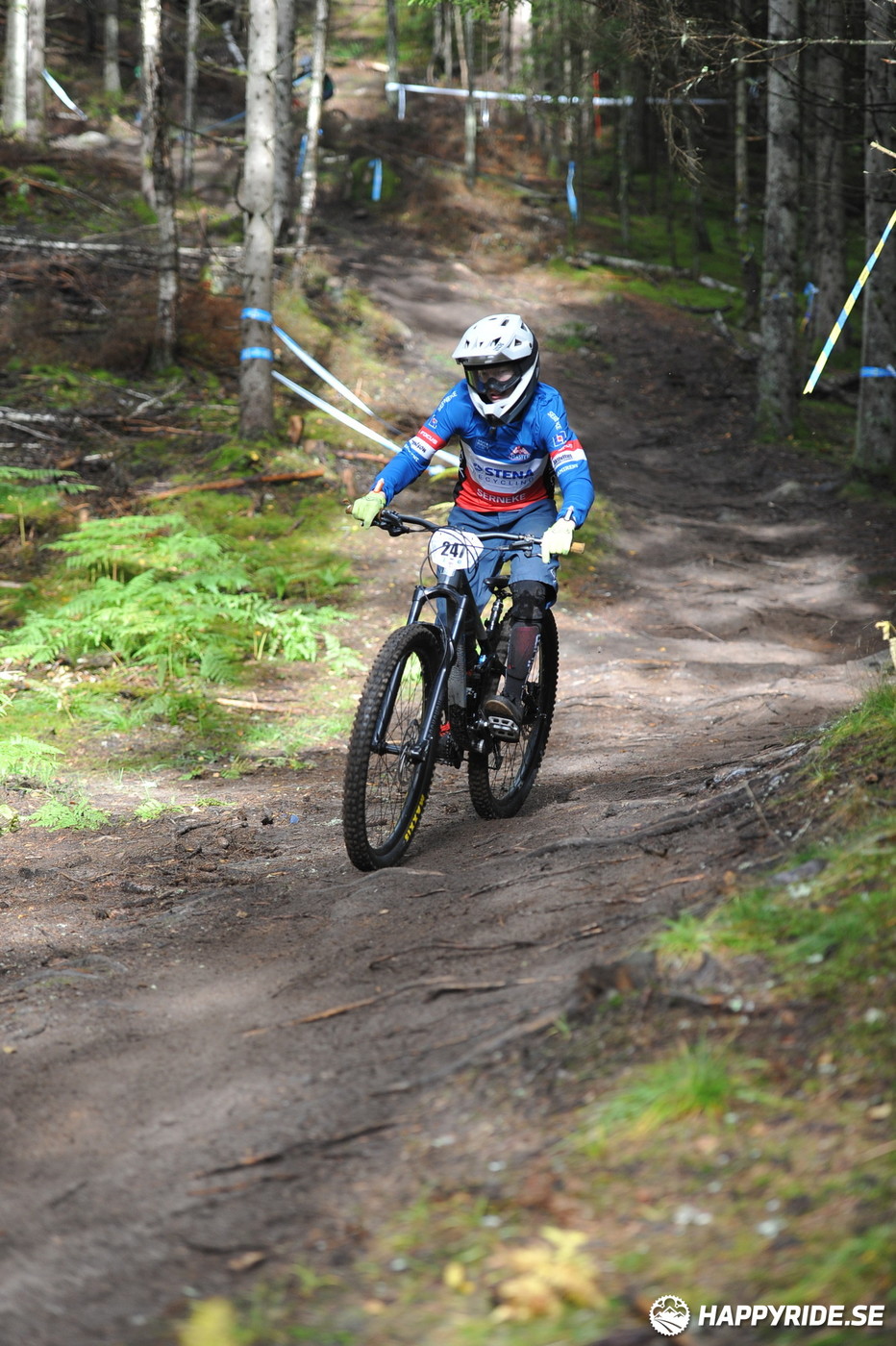 Bild från Isaberg enduro 2022
