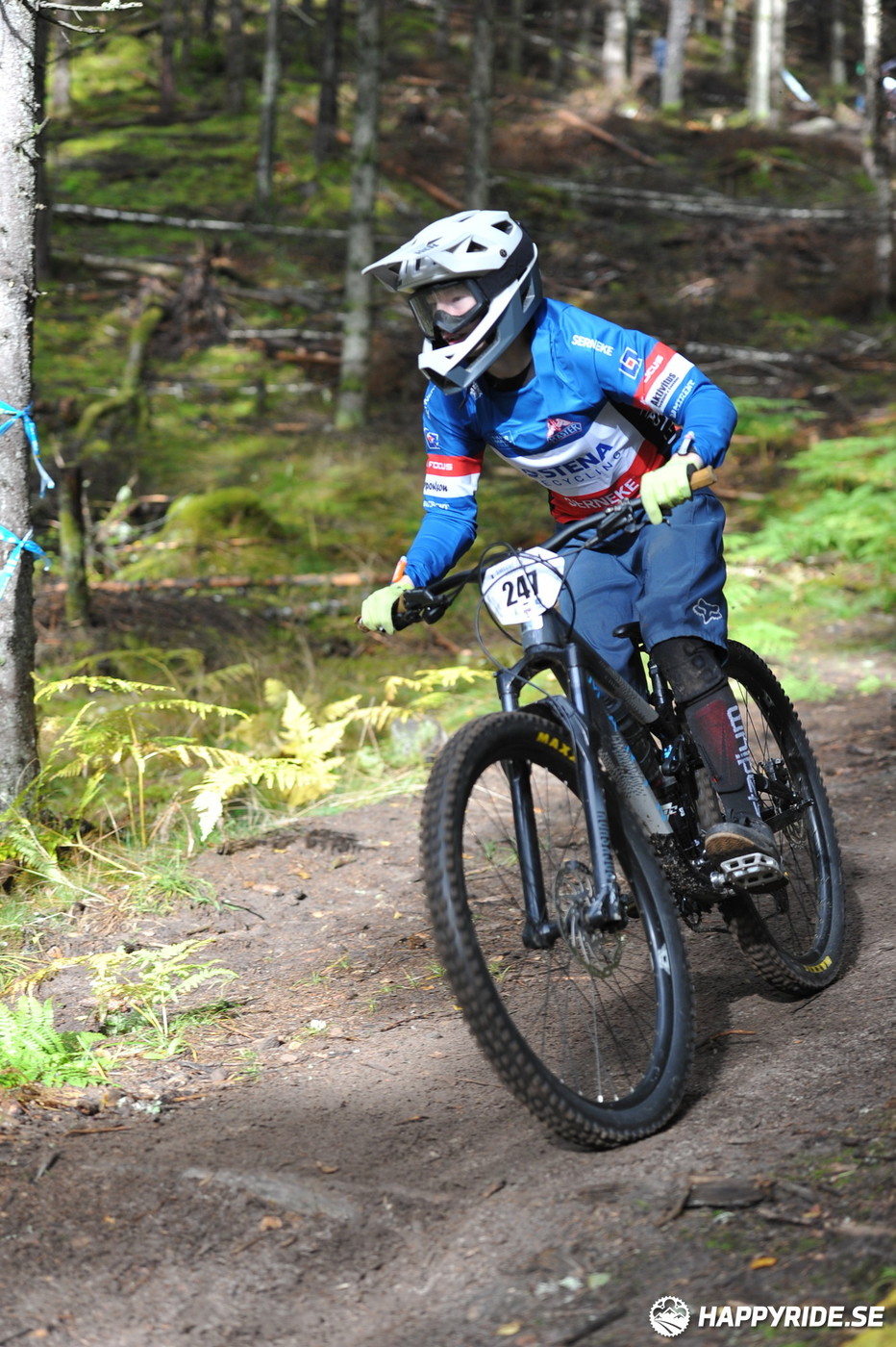 Bild från Isaberg enduro 2022