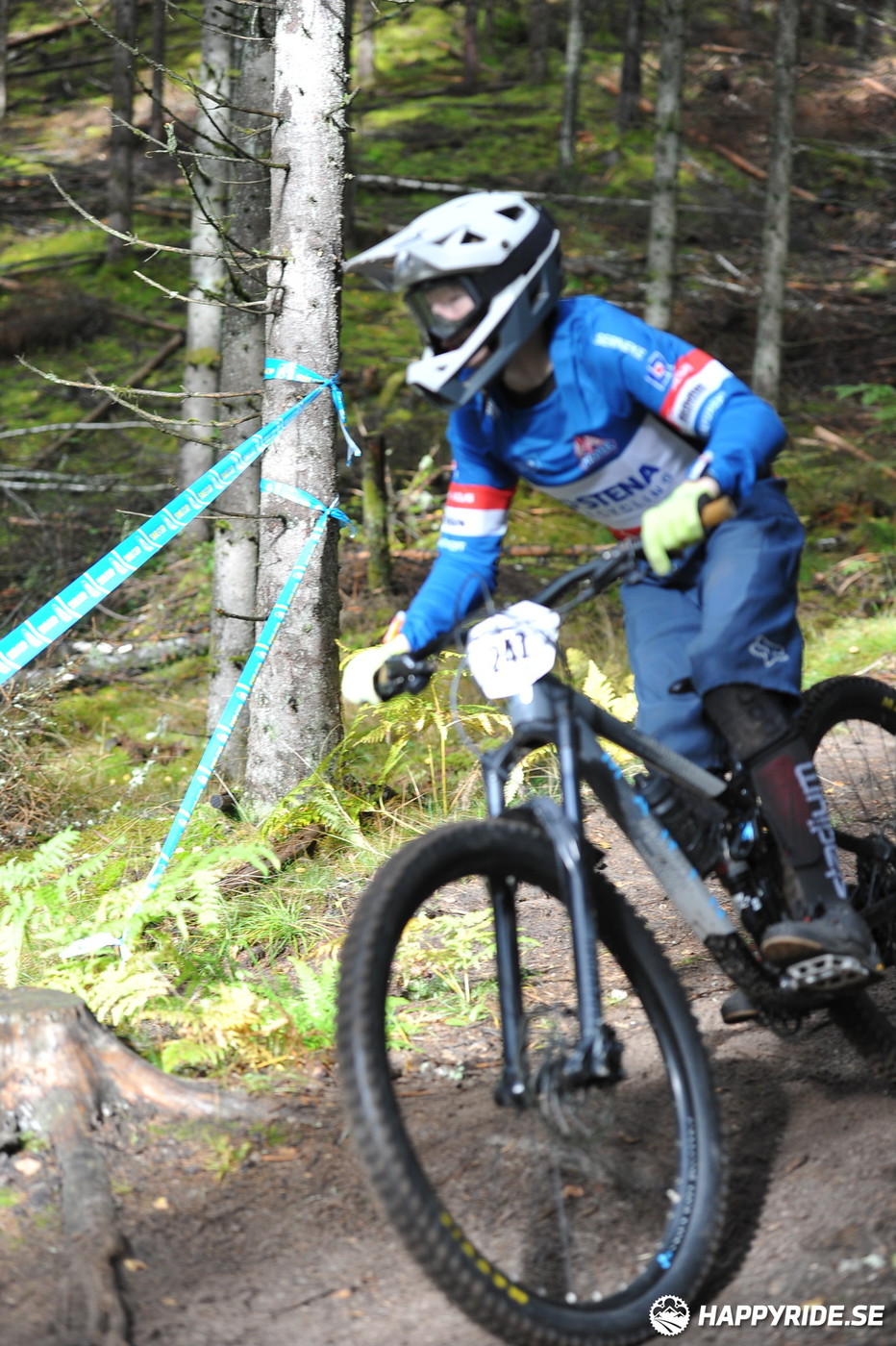 Bild från Isaberg enduro 2022
