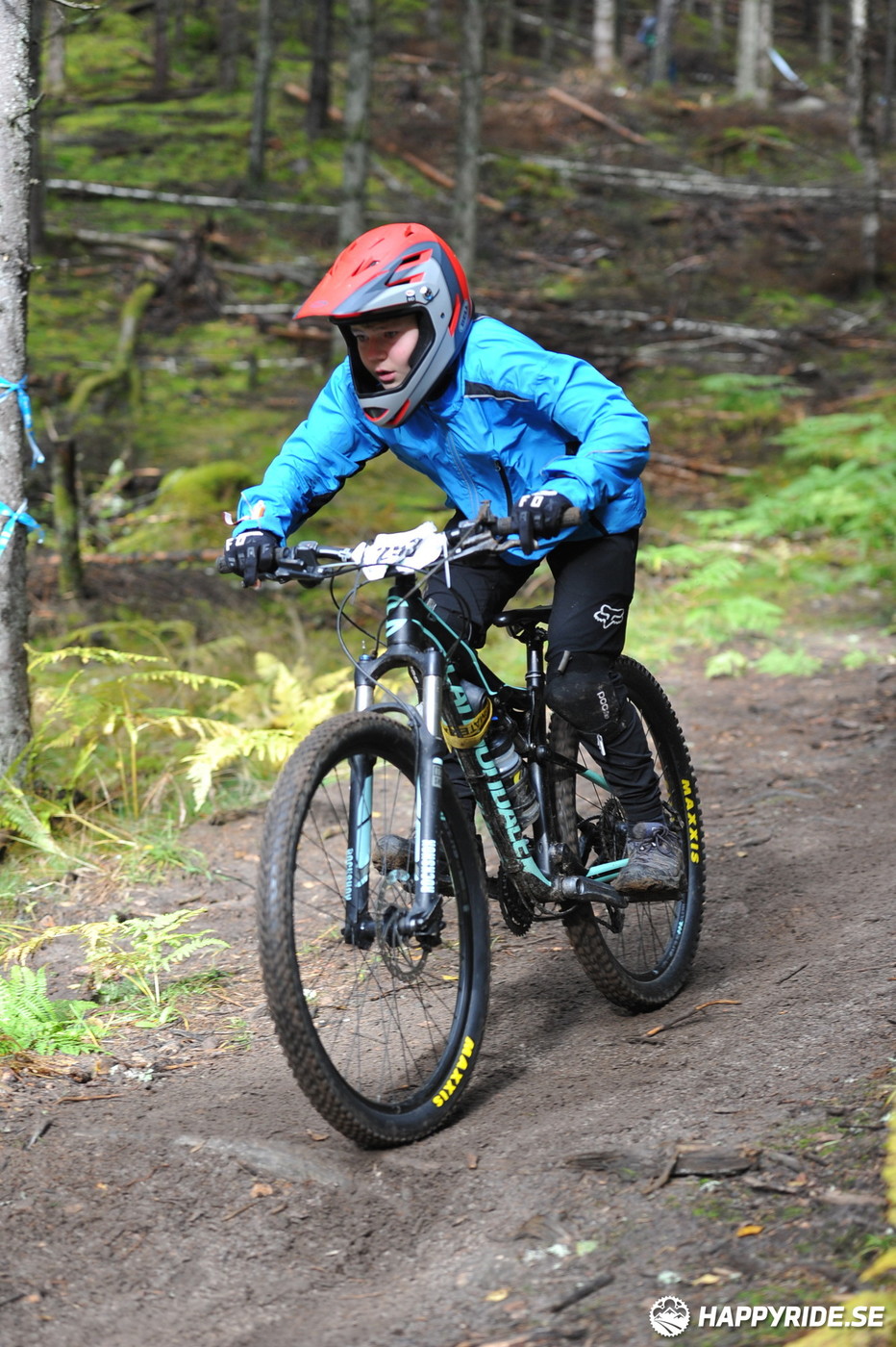 Bild från Isaberg enduro 2022