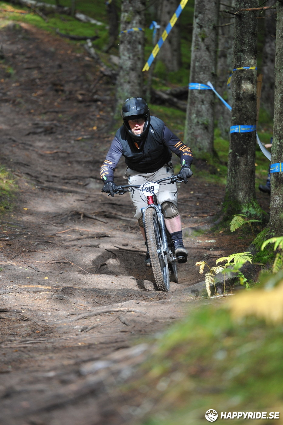 Bild från Isaberg enduro 2022