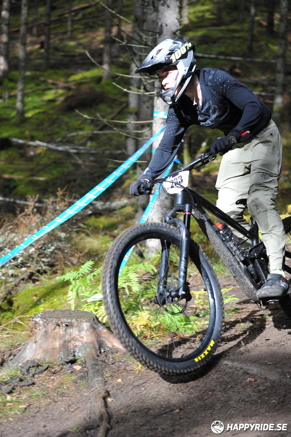 Bild från Isaberg enduro 2022