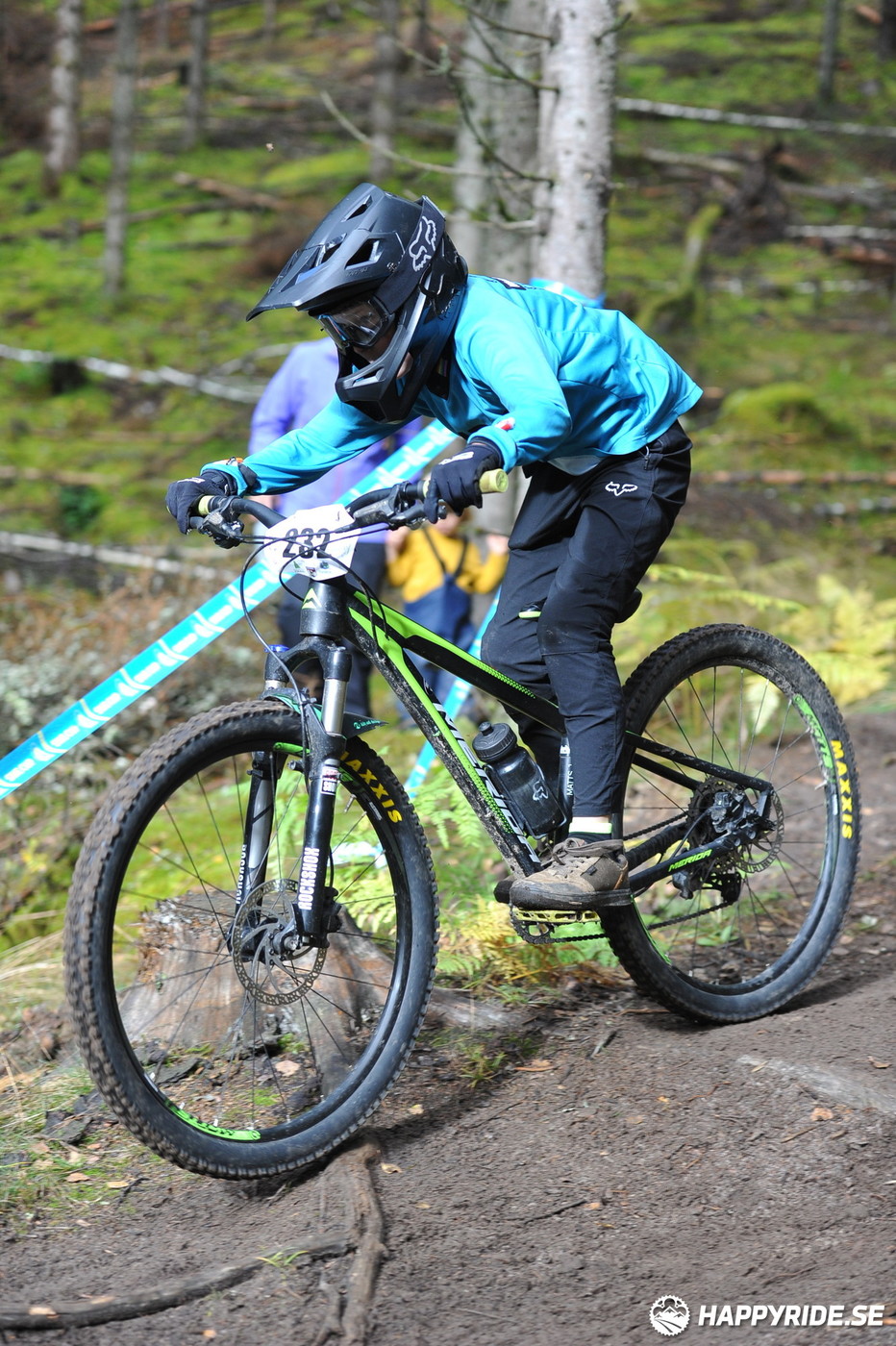 Bild från Isaberg enduro 2022