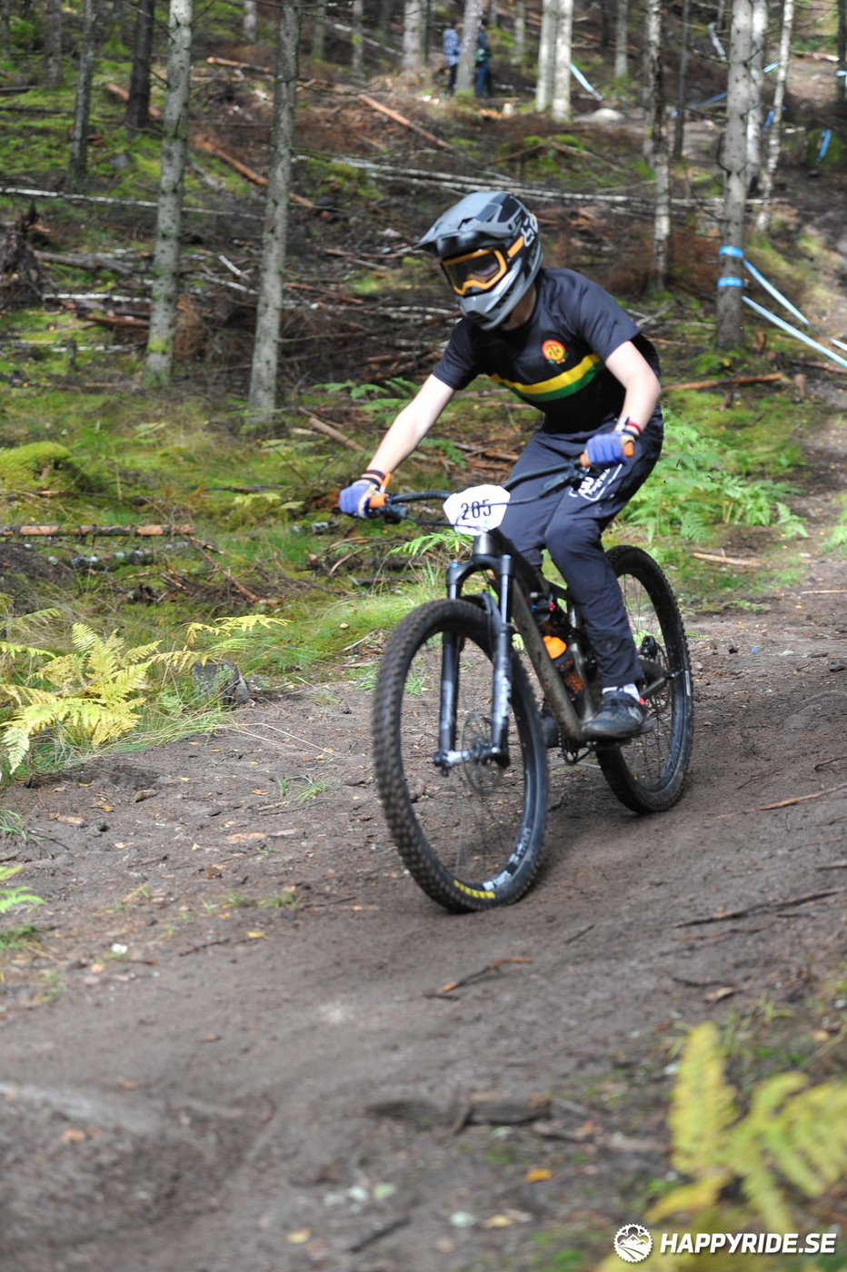 Bild från Isaberg enduro 2022