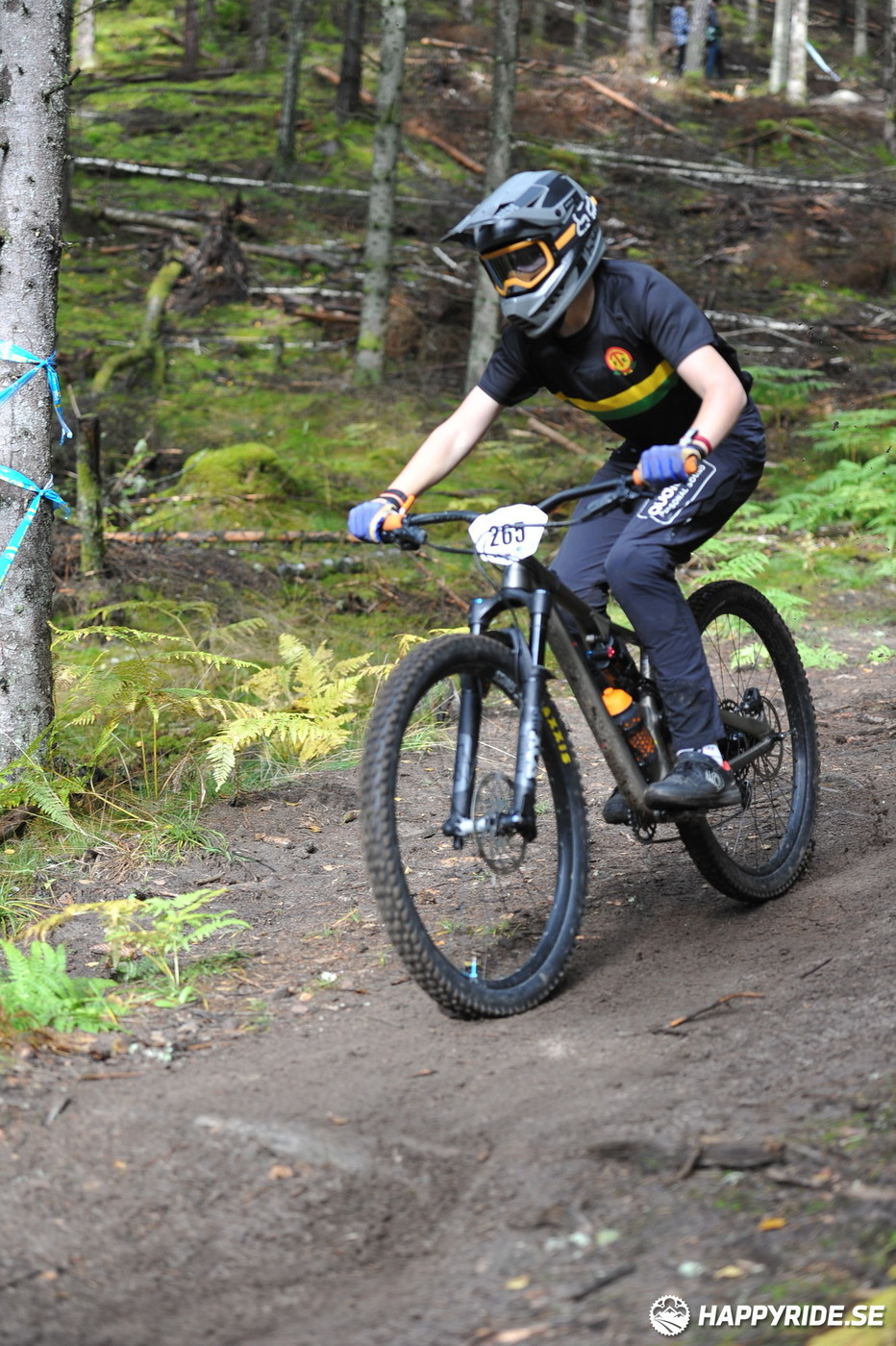 Bild från Isaberg enduro 2022