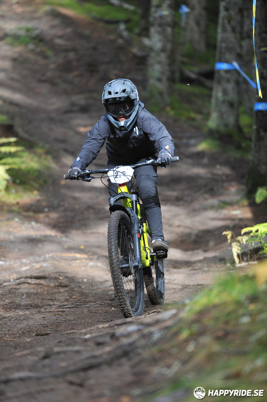 Bild från Isaberg enduro 2022