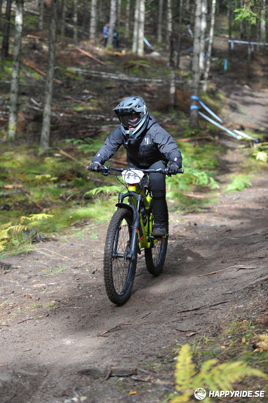Bild från Isaberg enduro 2022