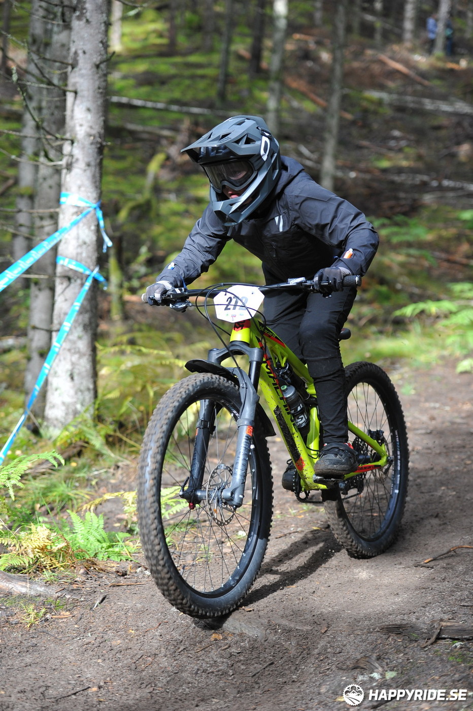 Bild från Isaberg enduro 2022