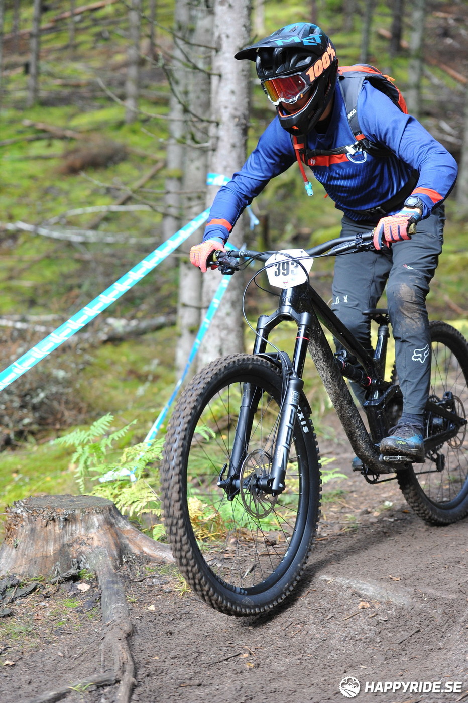 Bild från Isaberg enduro 2022