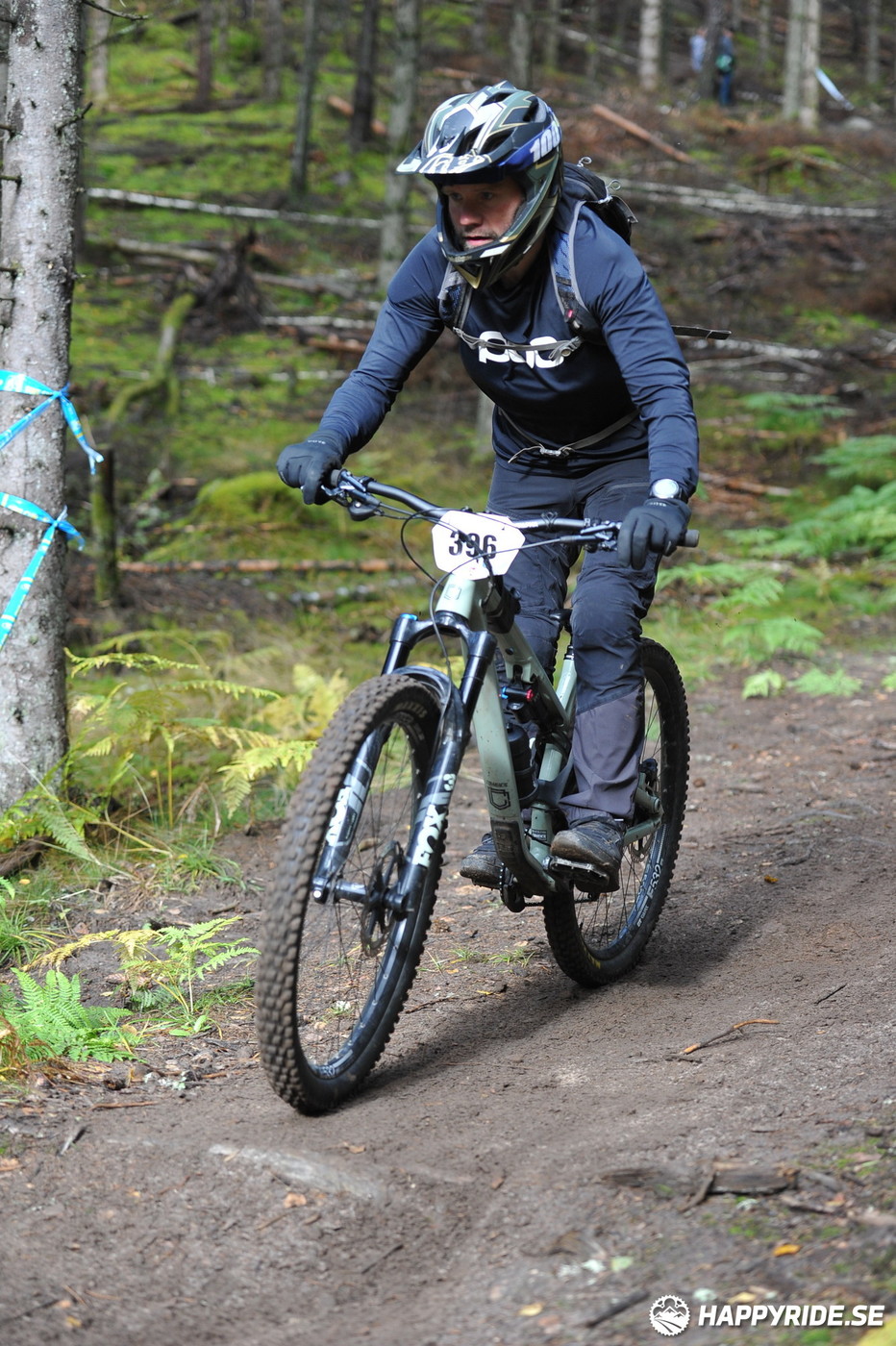 Bild från Isaberg enduro 2022