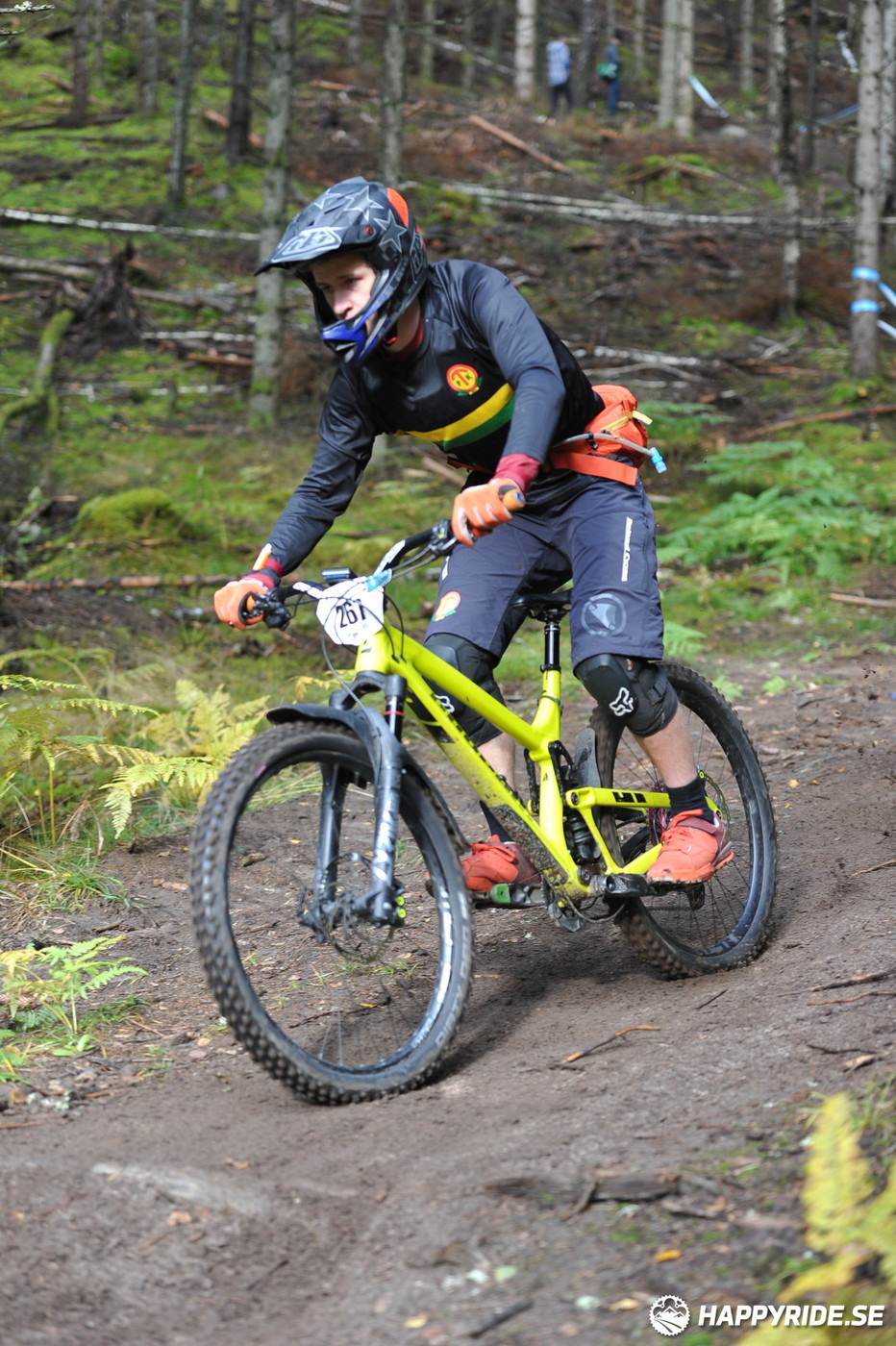 Bild från Isaberg enduro 2022