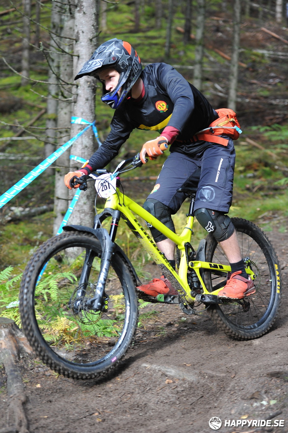 Bild från Isaberg enduro 2022