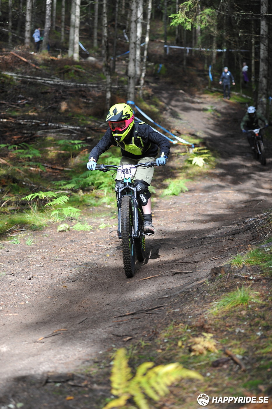 Bild från Isaberg enduro 2022