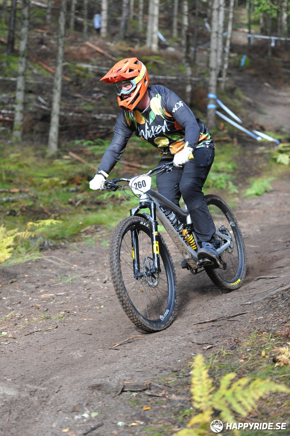 Bild från Isaberg enduro 2022