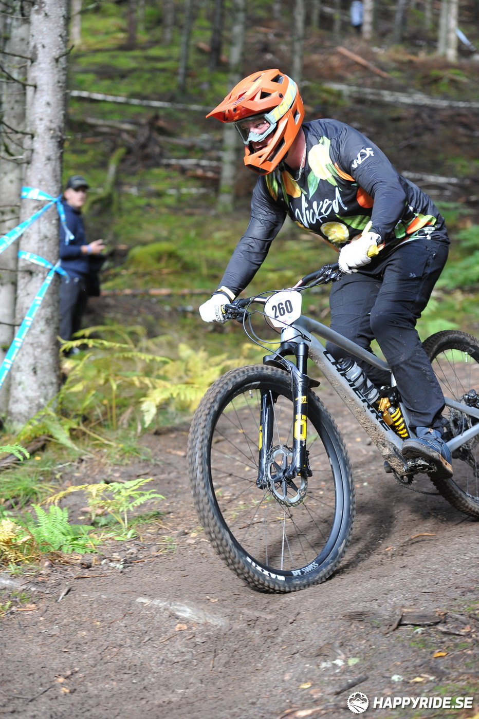 Bild från Isaberg enduro 2022