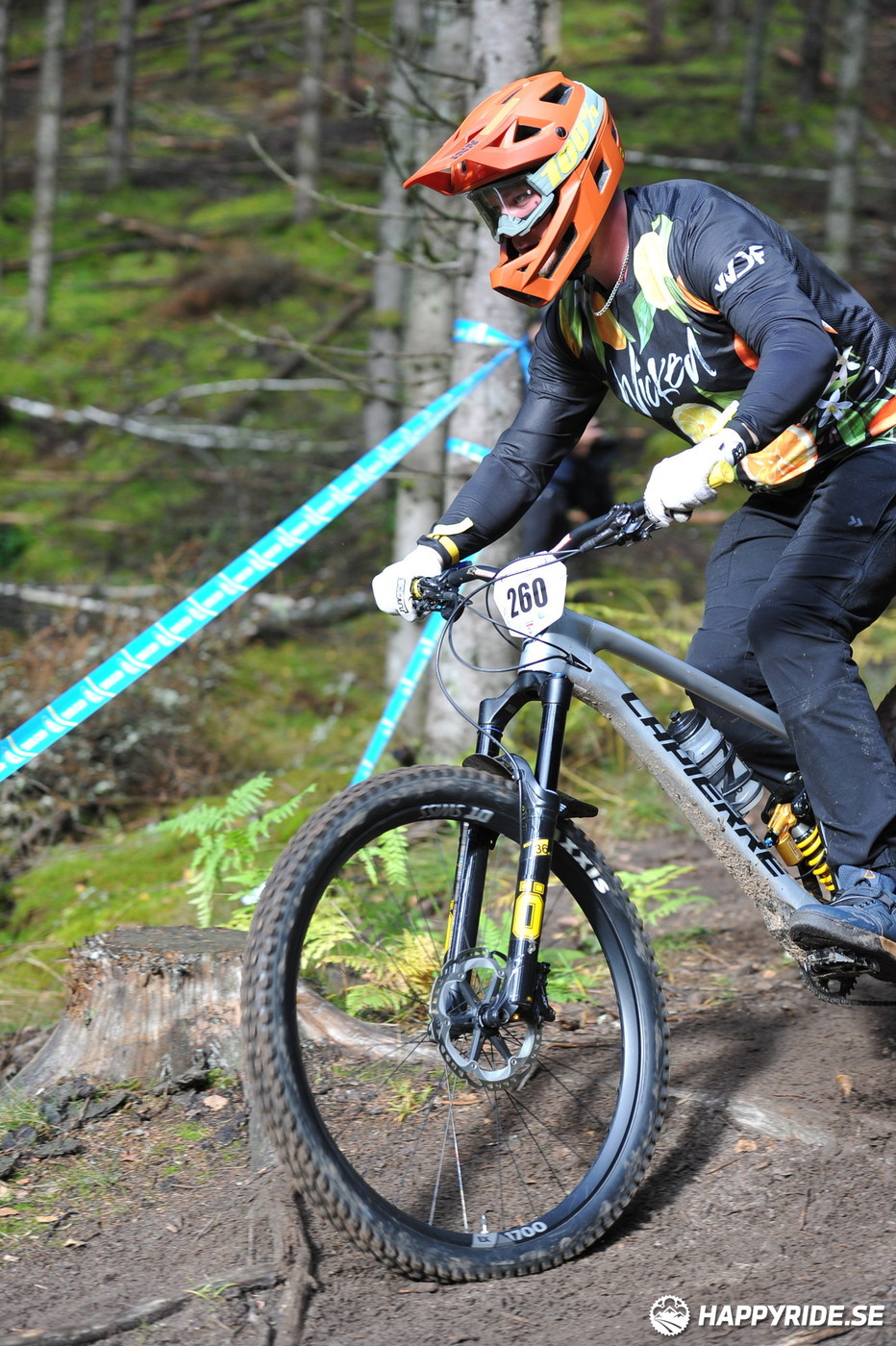 Bild från Isaberg enduro 2022