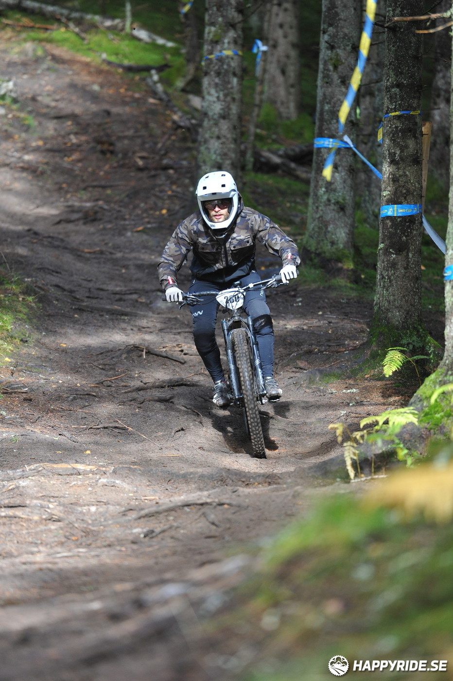 Bild från Isaberg enduro 2022