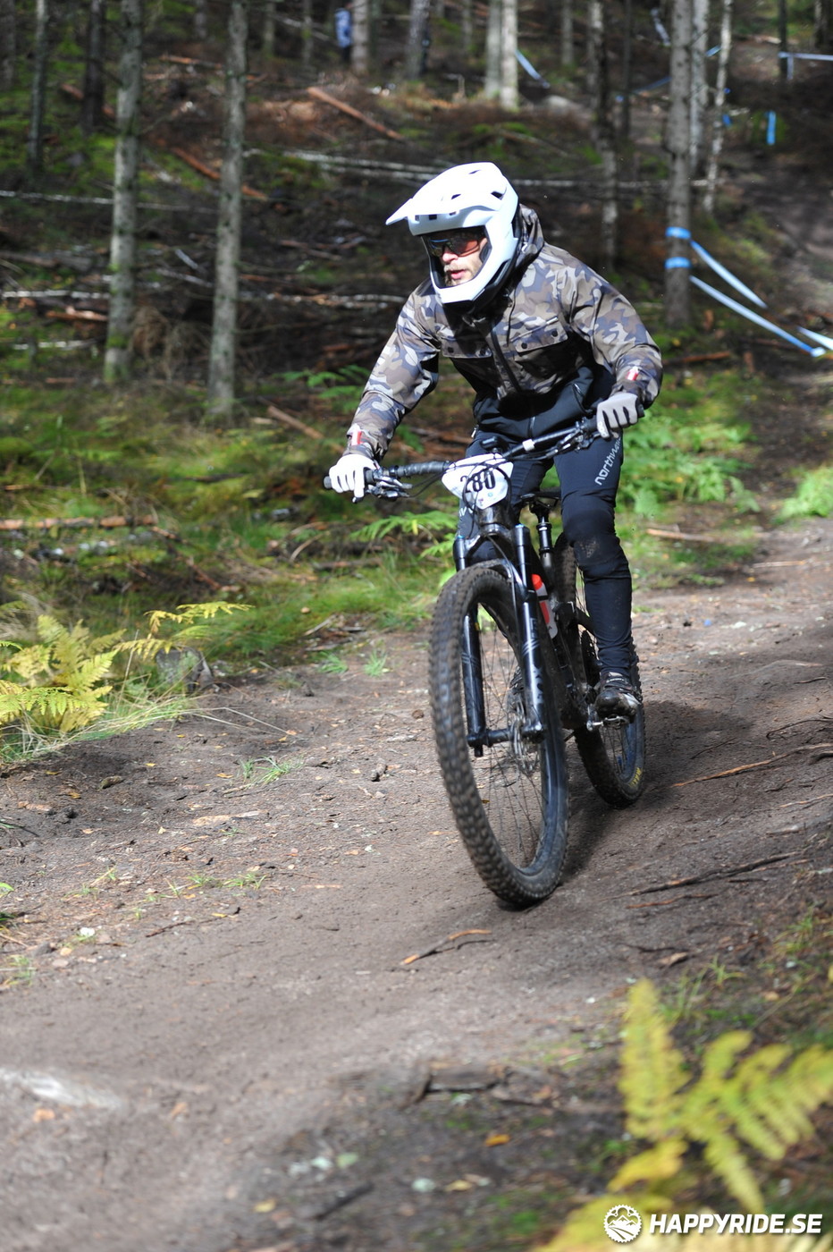 Bild från Isaberg enduro 2022