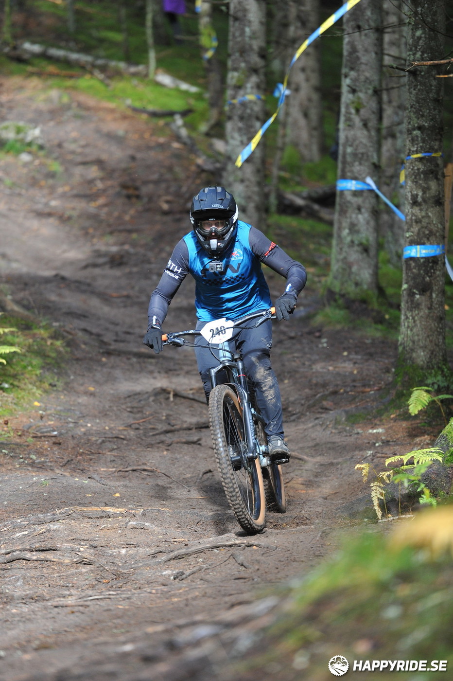 Bild från Isaberg enduro 2022