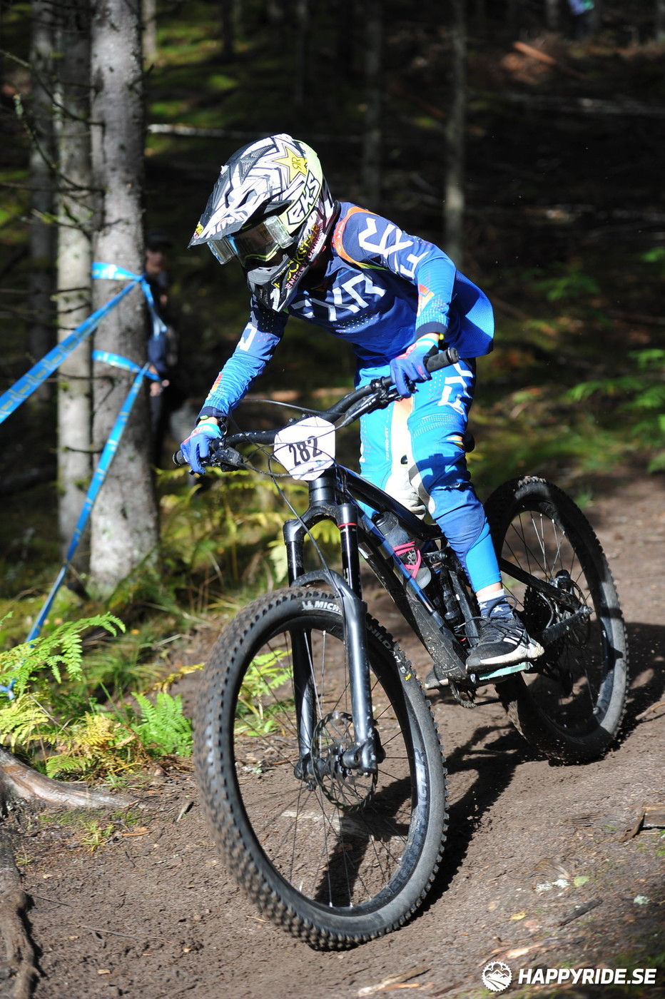 Bild från Isaberg enduro 2022
