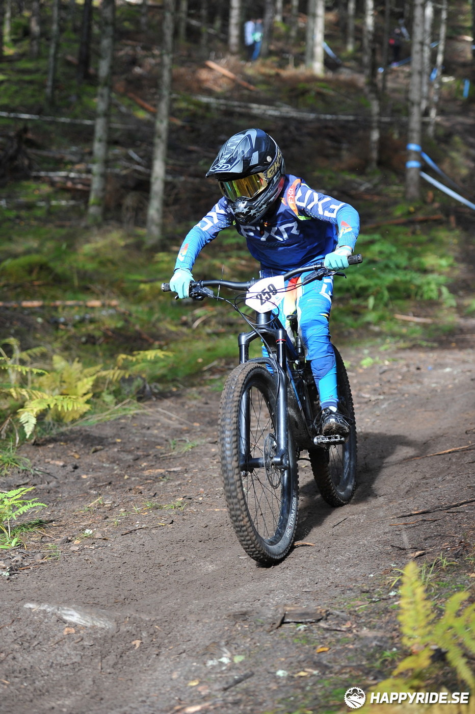 Bild från Isaberg enduro 2022