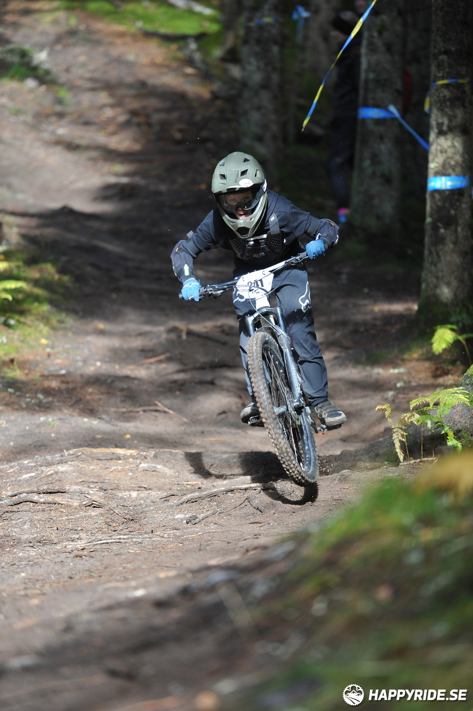 Bild från Isaberg enduro 2022