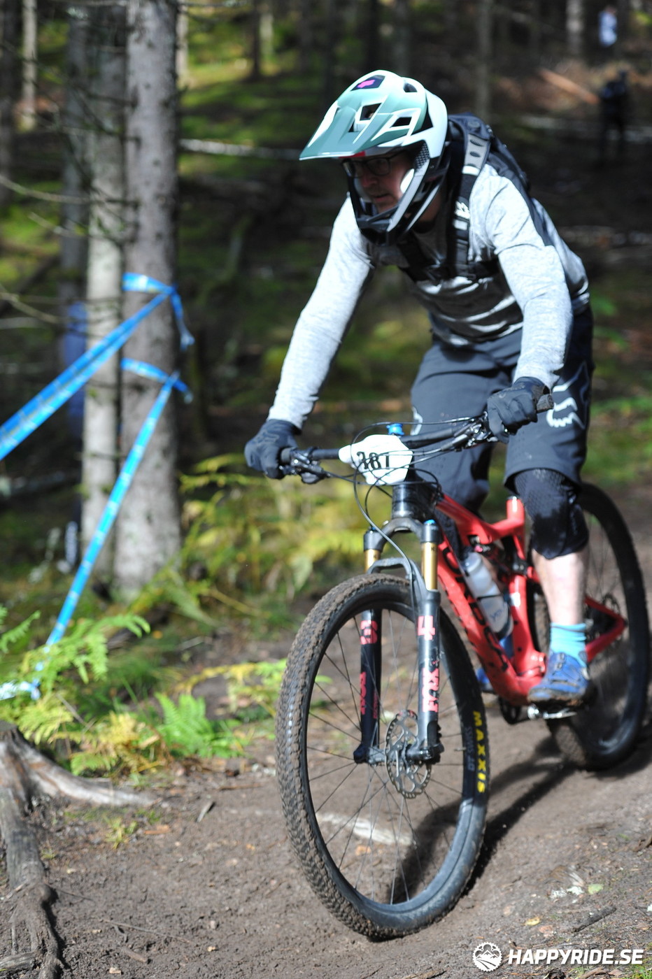 Bild från Isaberg enduro 2022