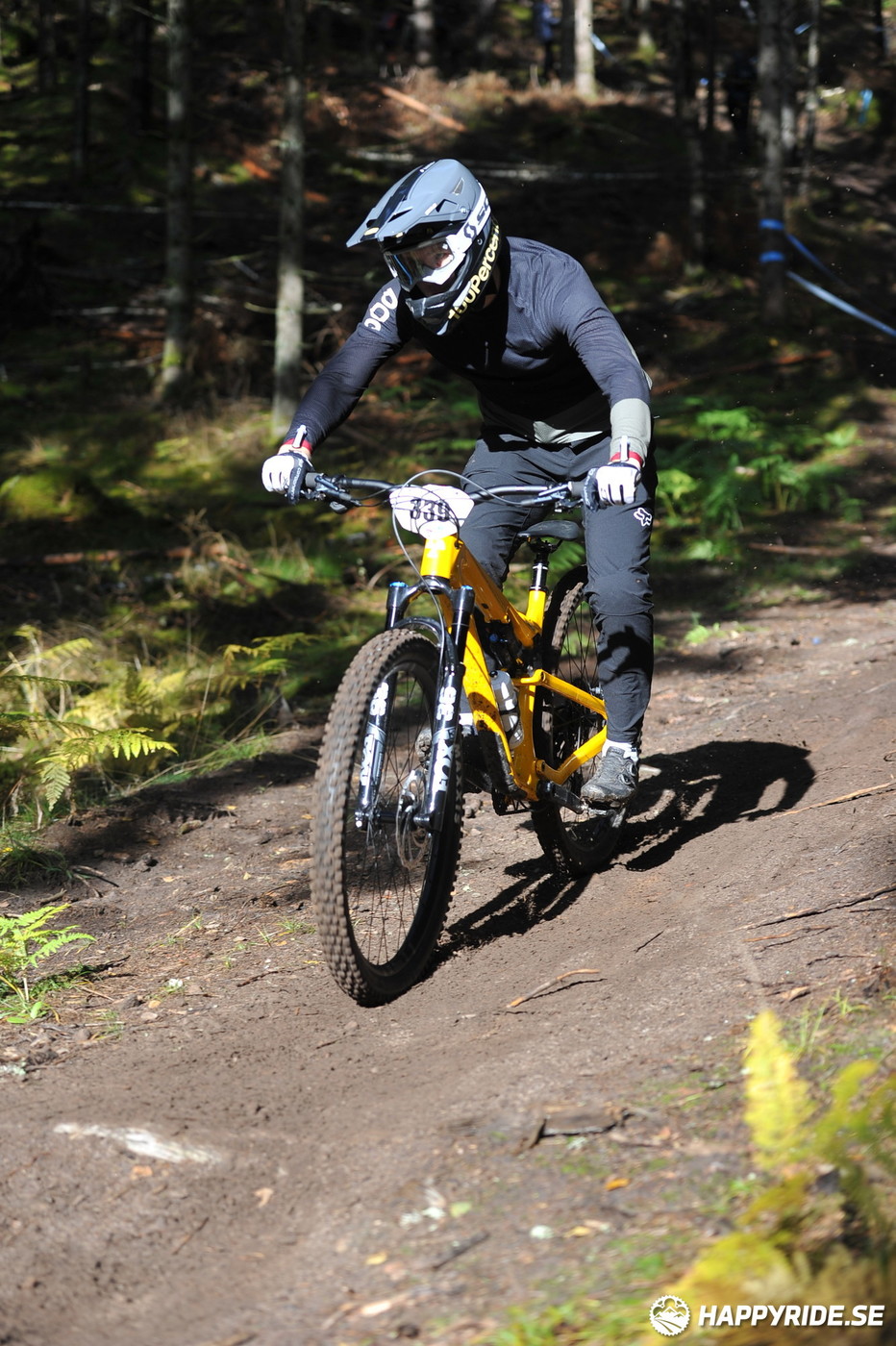 Bild från Isaberg enduro 2022