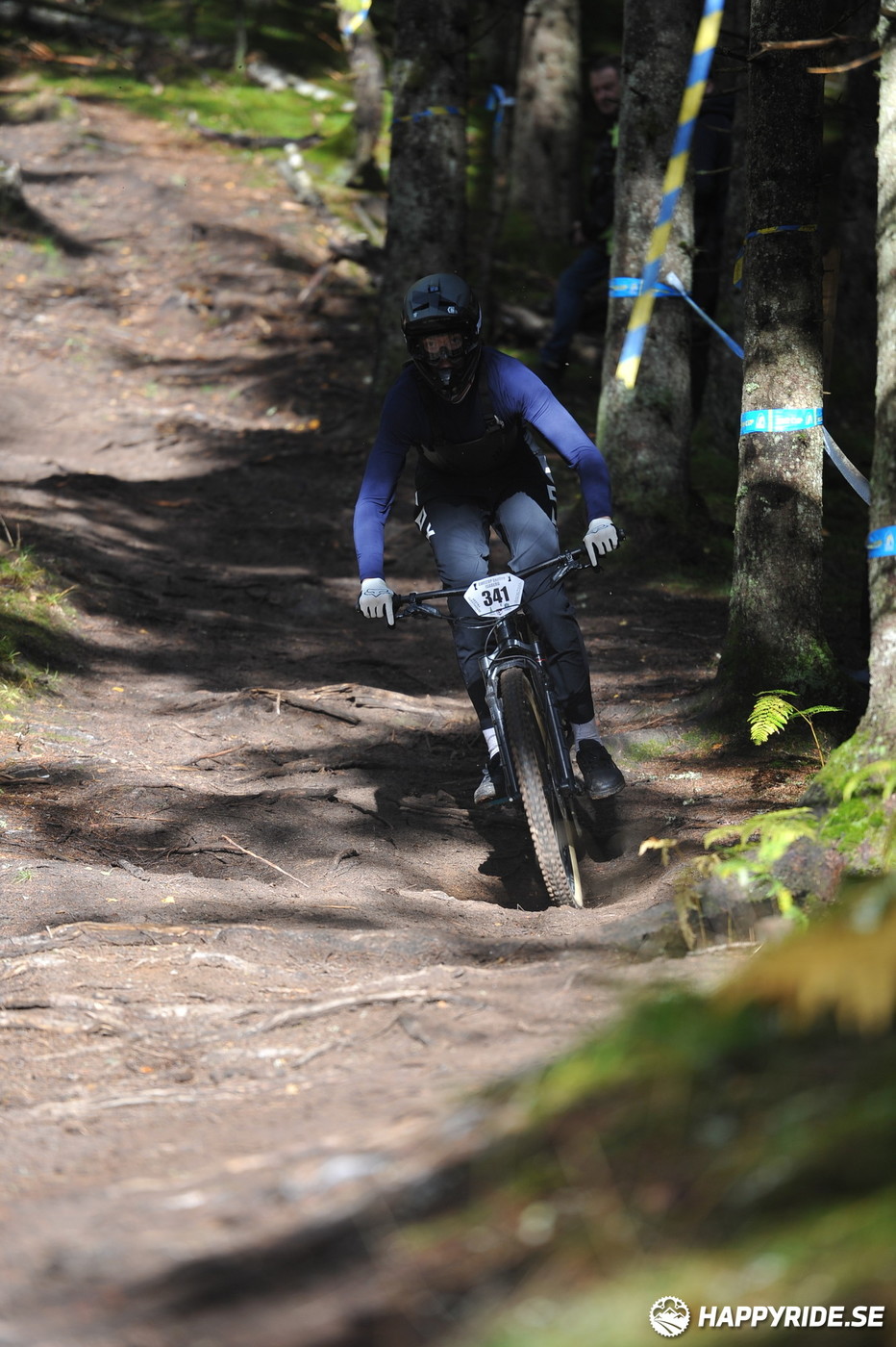 Bild från Isaberg enduro 2022