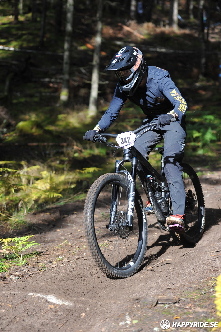 Bild från Isaberg enduro 2022