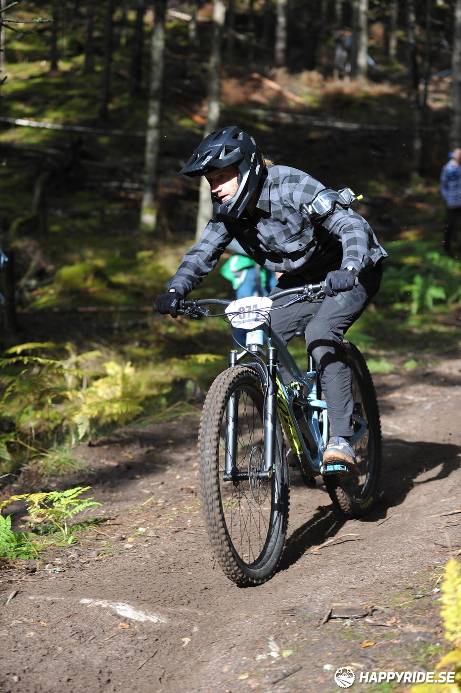 Bild från Isaberg enduro 2022