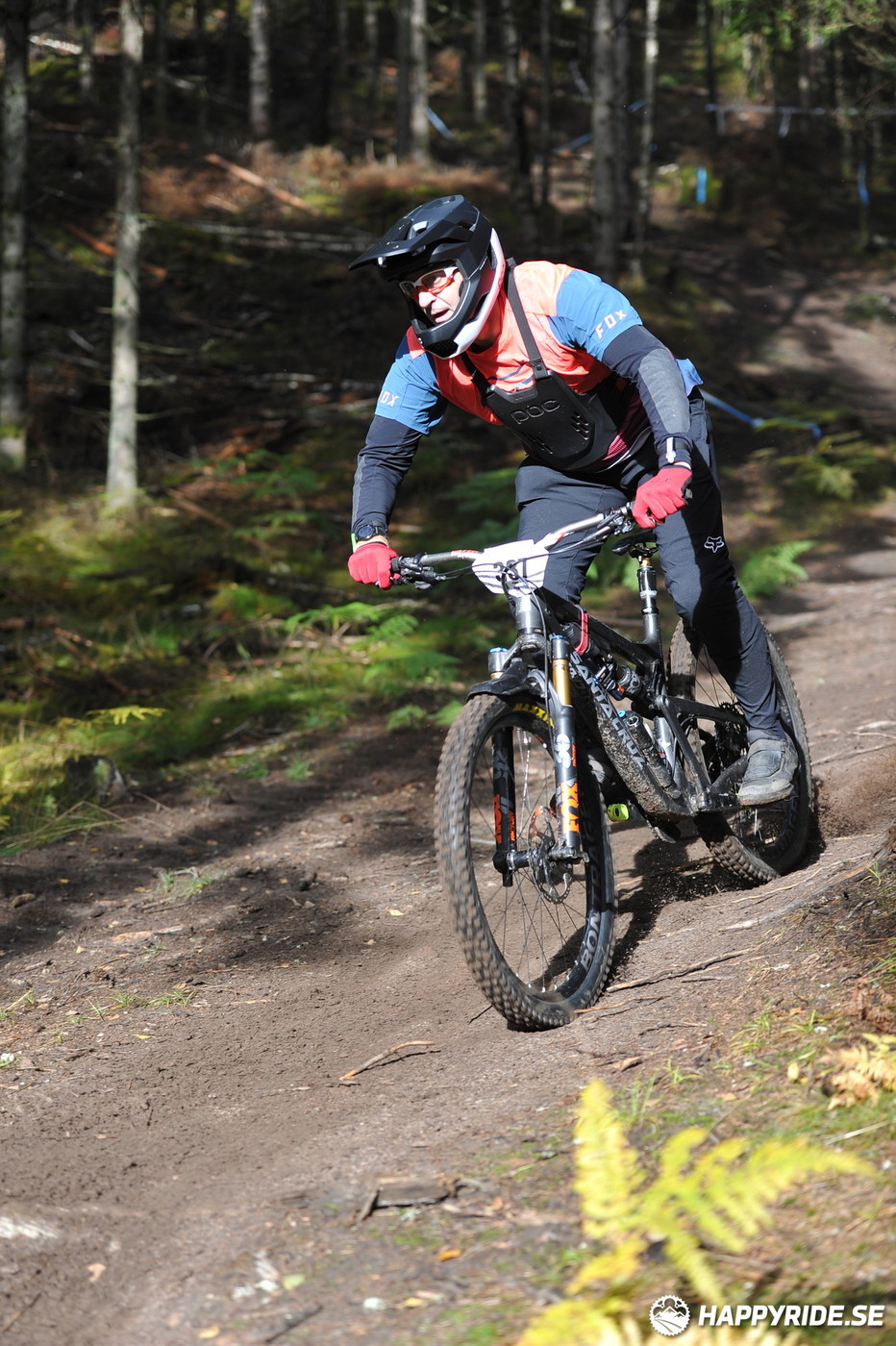 Bild från Isaberg enduro 2022