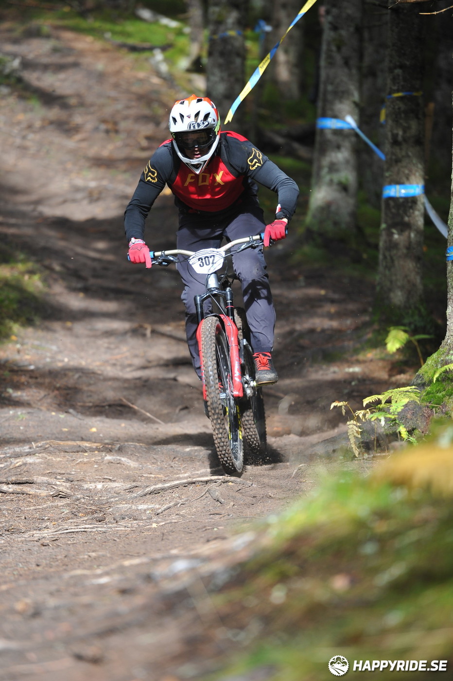 Bild från Isaberg enduro 2022