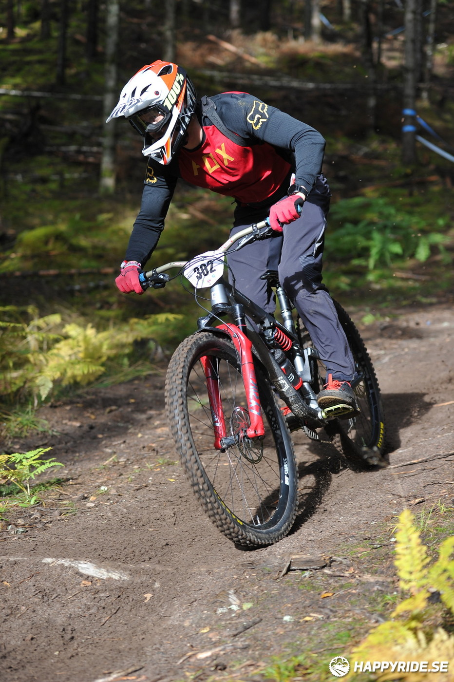 Bild från Isaberg enduro 2022