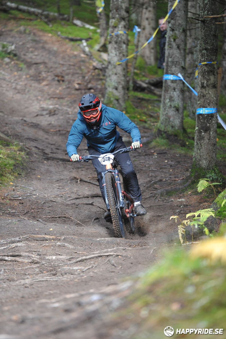 Bild från Isaberg enduro 2022