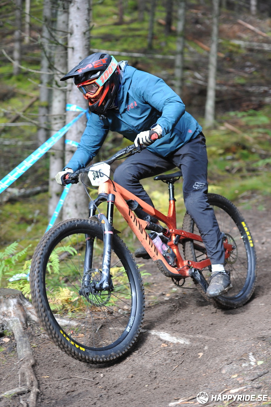Bild från Isaberg enduro 2022