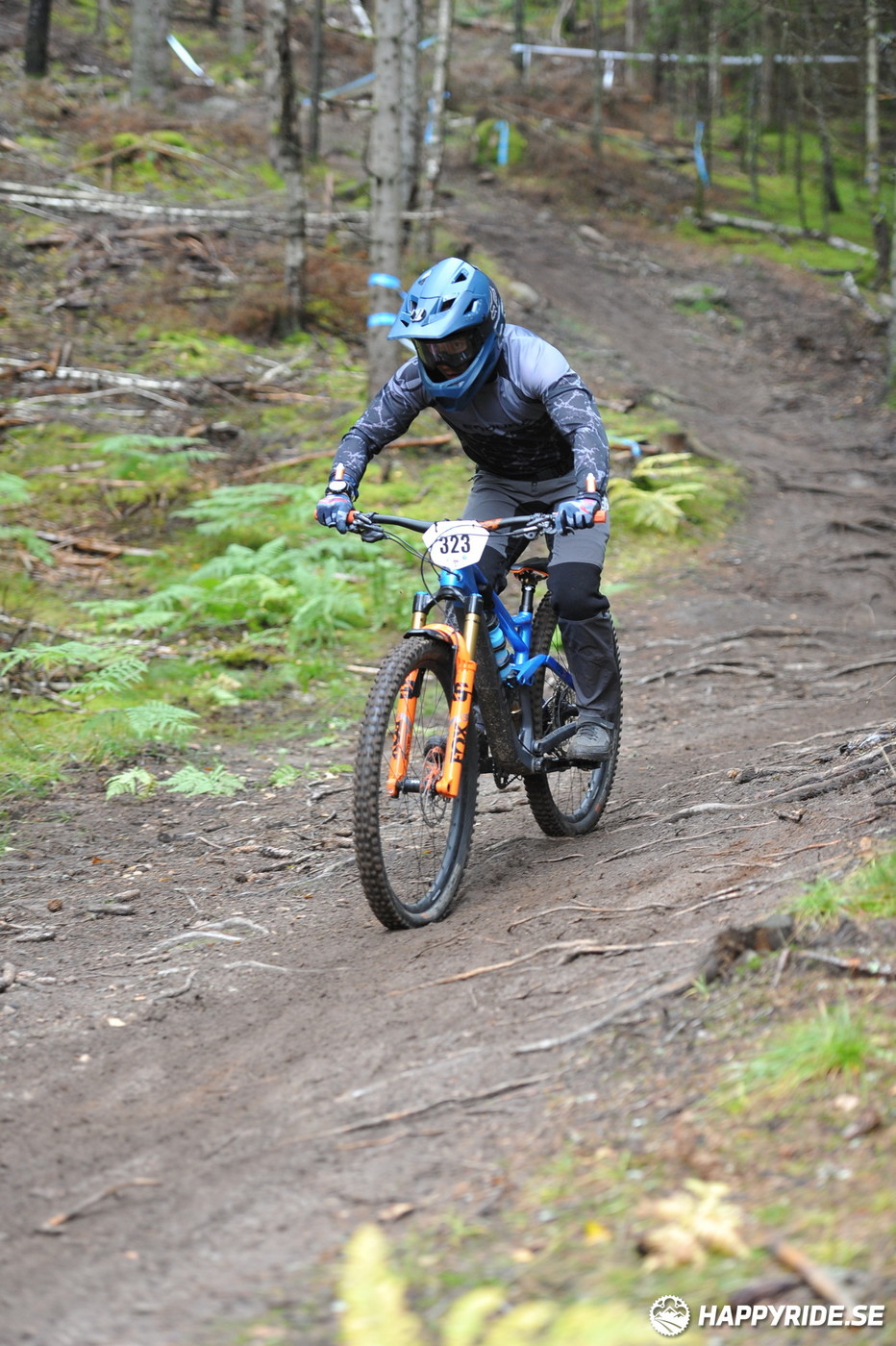 Bild från Isaberg enduro 2022