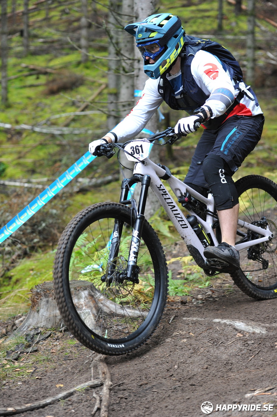 Bild från Isaberg enduro 2022