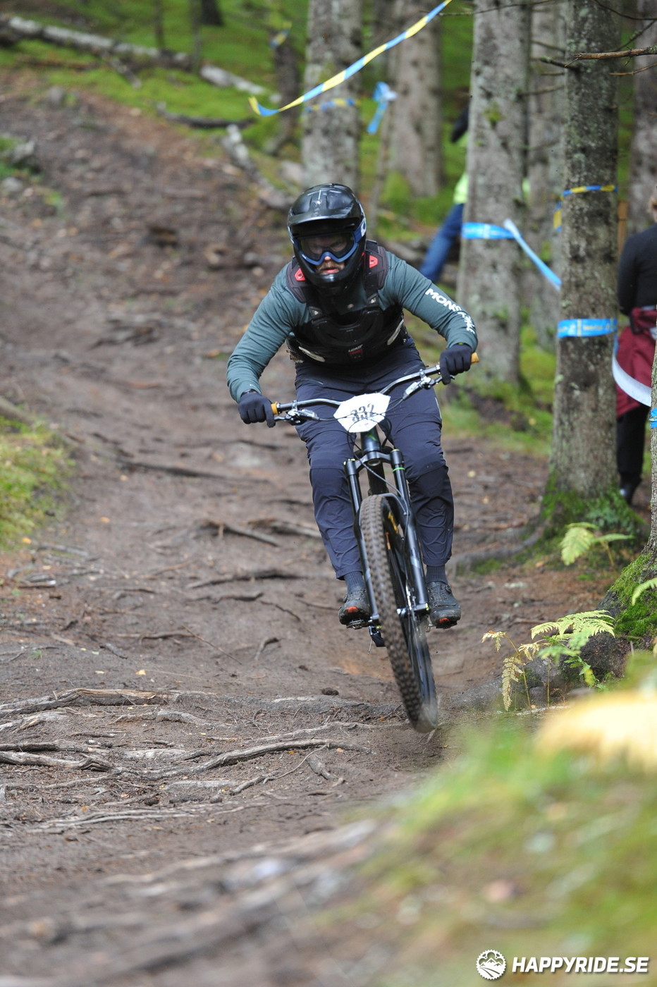 Bild från Isaberg enduro 2022