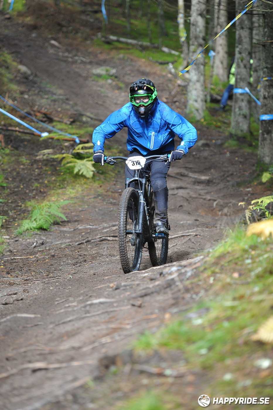 Bild från Isaberg enduro 2022