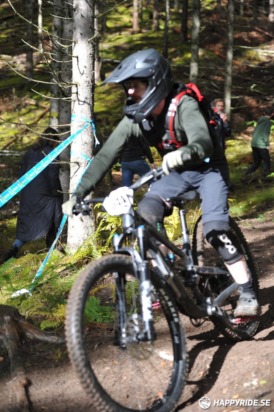 Bild från Isaberg enduro 2022