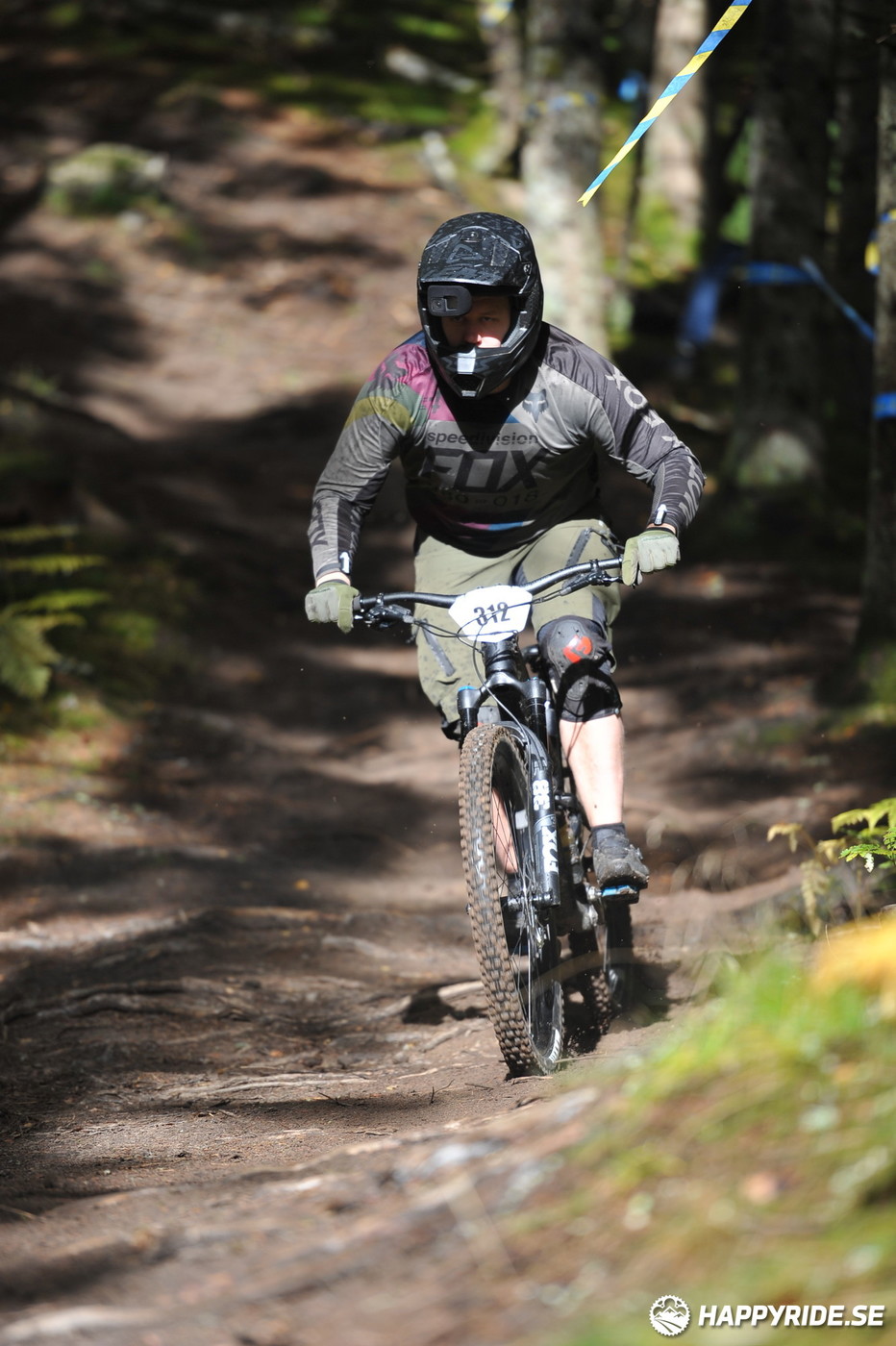 Bild från Isaberg enduro 2022
